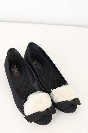 Ballerines Chanel  Noir