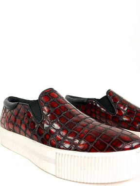Baskets Slip on Ash  Bordeaux