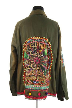 Vestes Antica Sartoria  Kaki