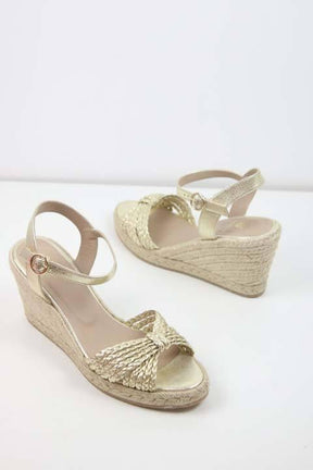 Espadrilles Bobbies  Doré