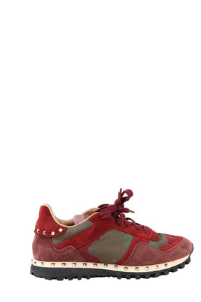 Baskets Valentino  Bordeaux