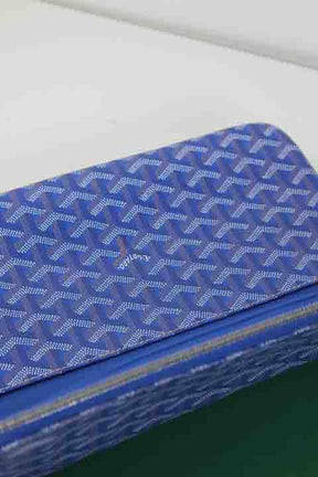 Pochette Goyard Sainte-Marie Bleu