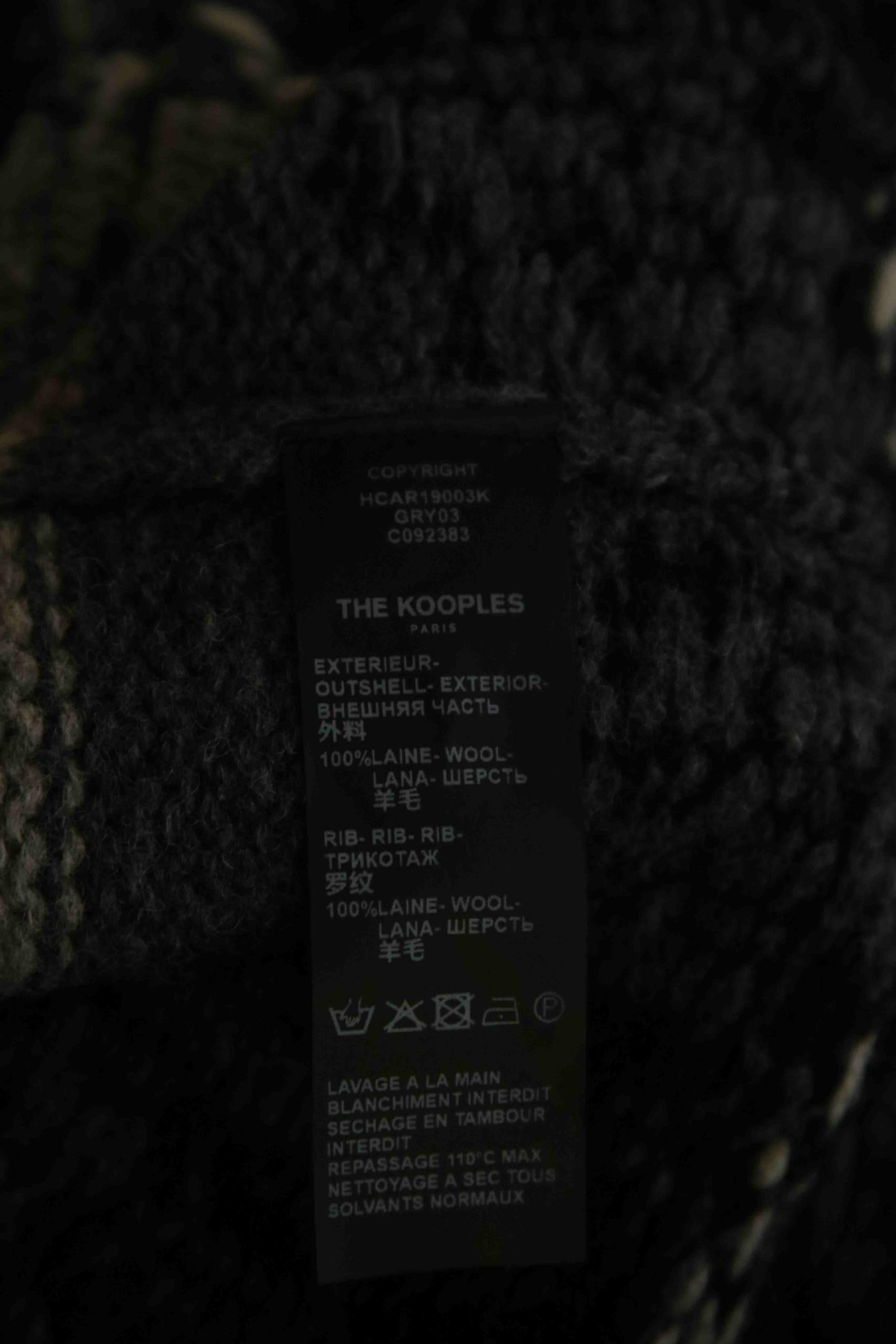 Manteaux The Kooples  Noir