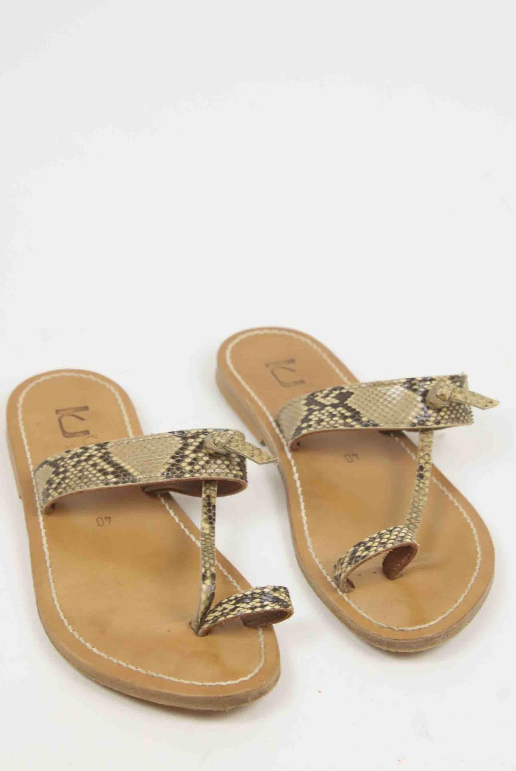 Sandales K.Jacques Other Beige