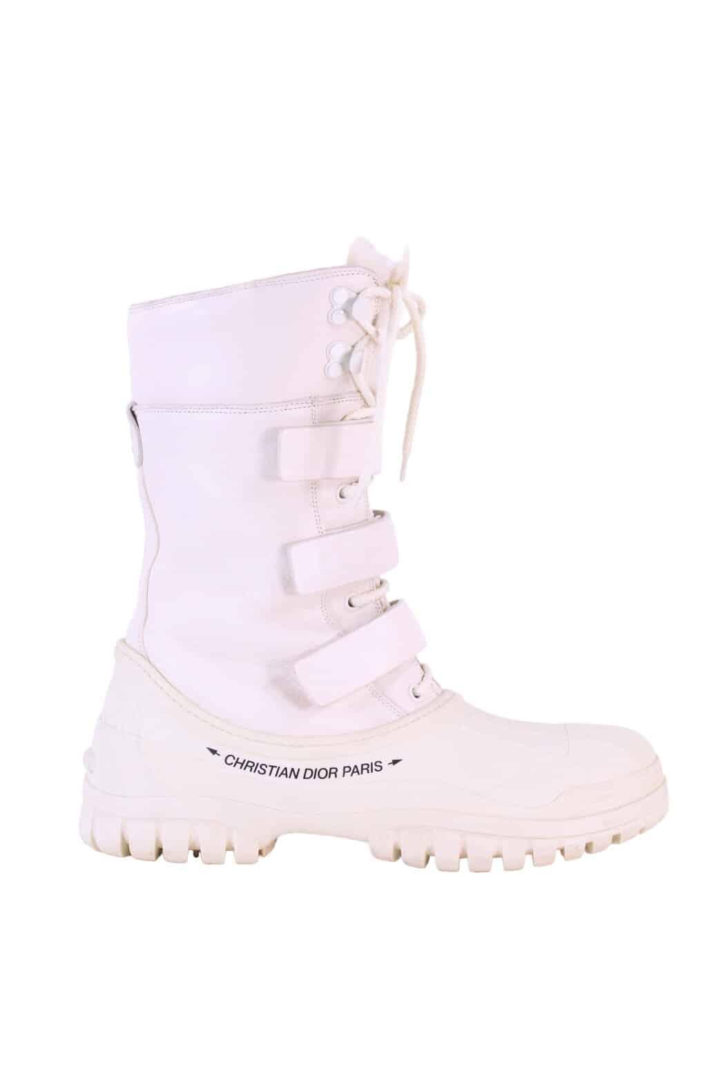 Bottes de neige Dior  Blanc