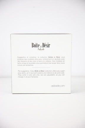 Soutien-gorge Aubade  Noir