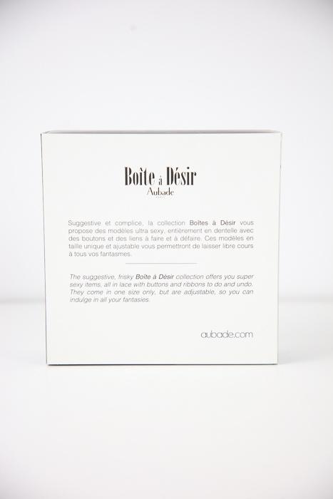 Soutien-gorge Aubade  Noir