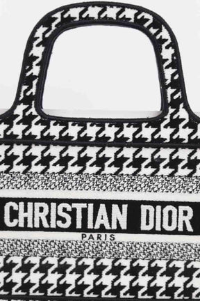 Mini sacs Dior Book Tote Noir