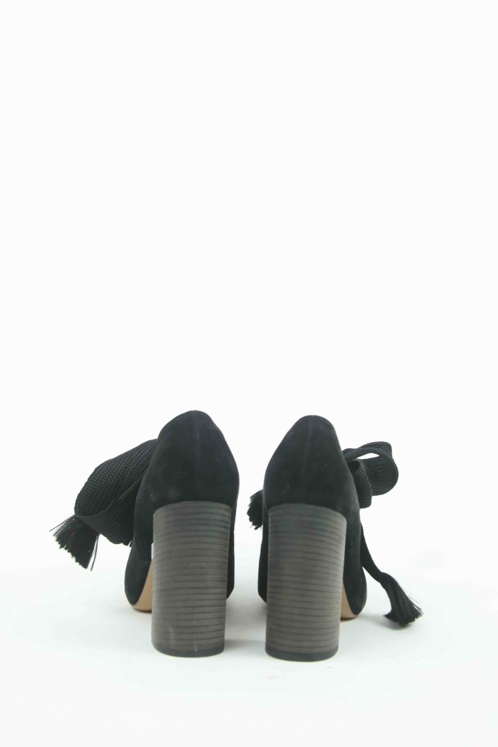 Talons Chloé  Noir