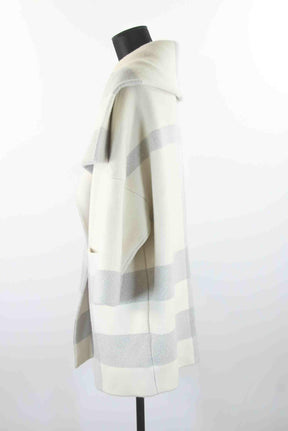 Manteaux Burberry  Gris