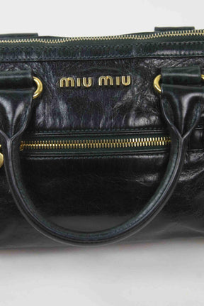 Sacs à main Miu Miu Vitello Noir