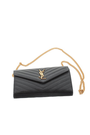 Bandoulière Saint Laurent Cassandra Noir