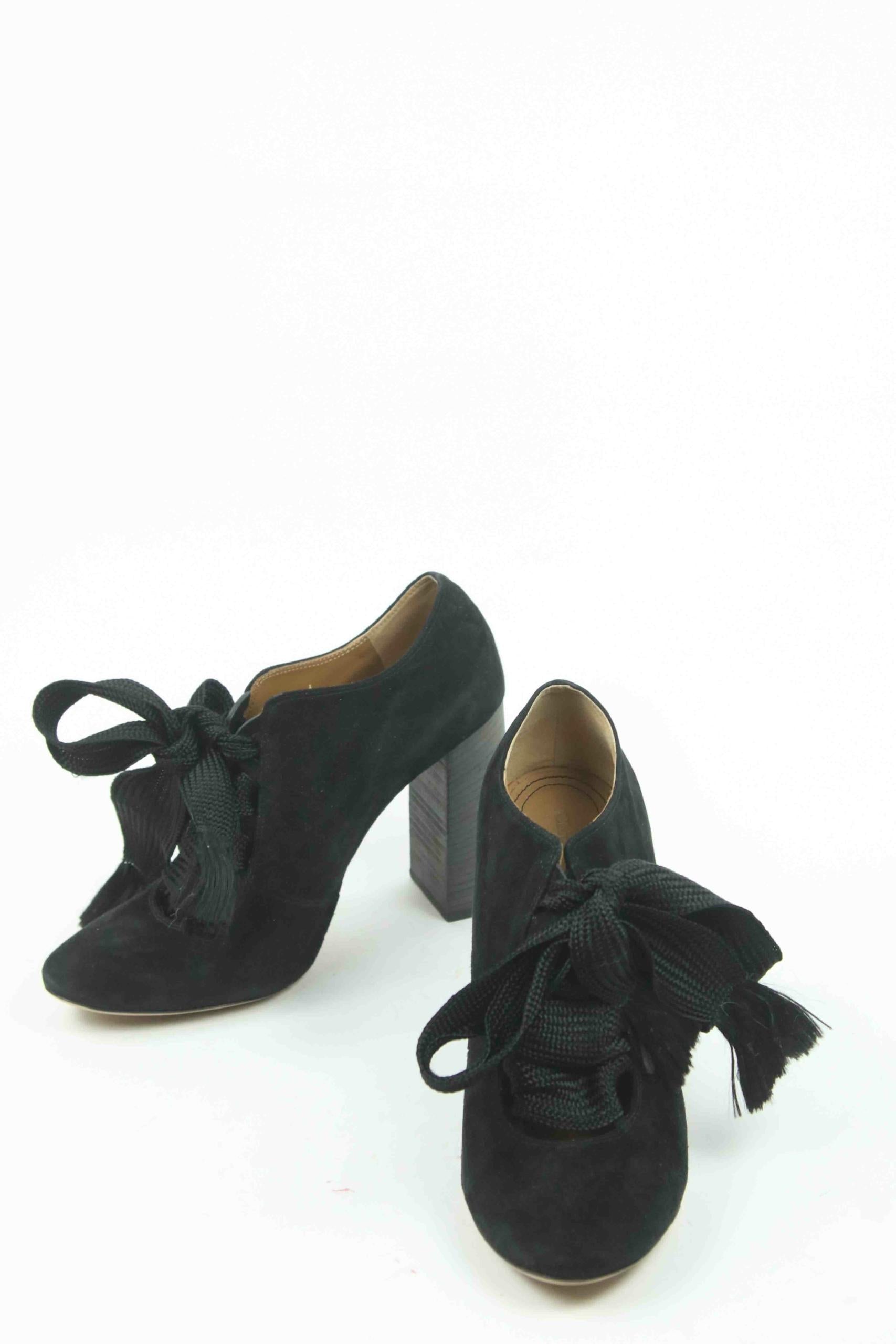 Talons Chloé  Noir