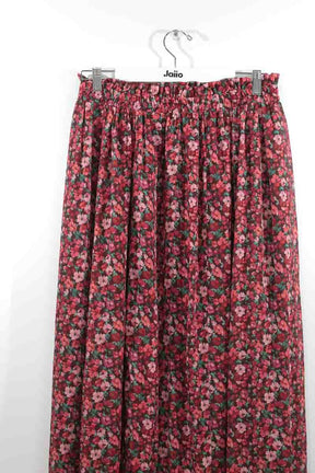 Mi-longueur Saaj  Rouge