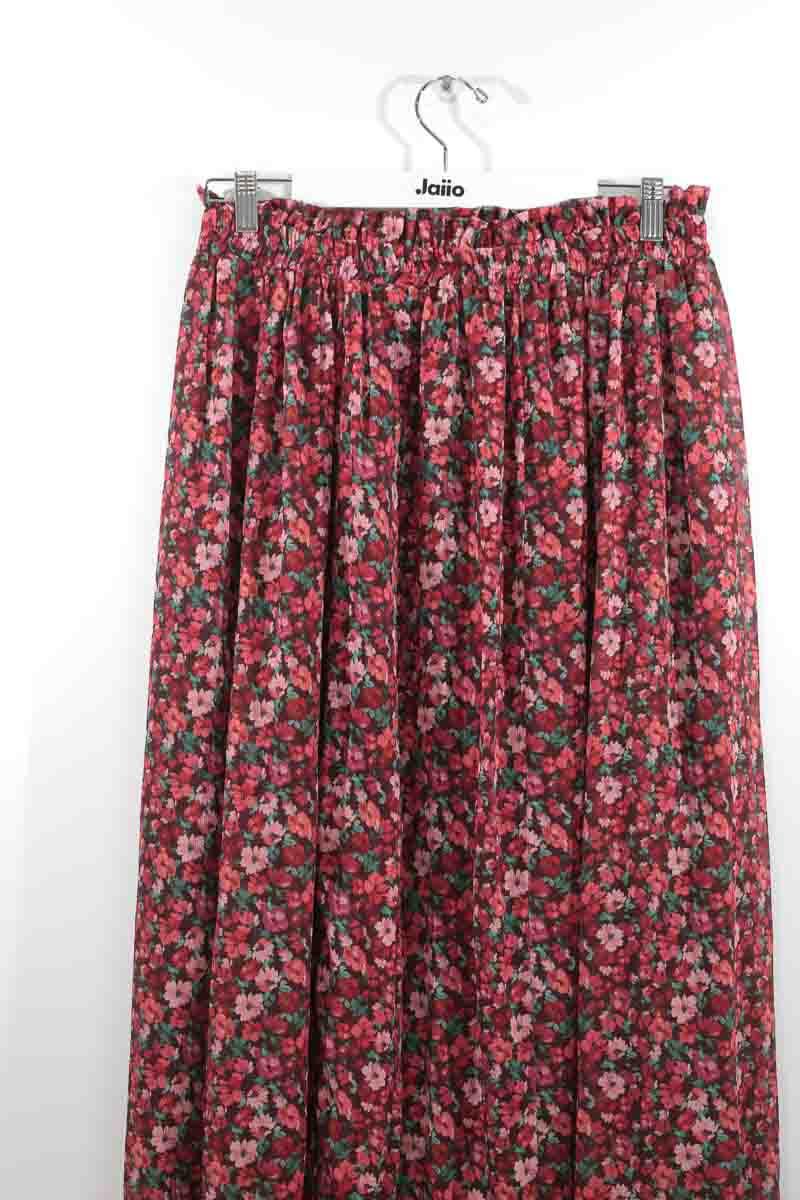 Mi-longueur Saaj  Rouge